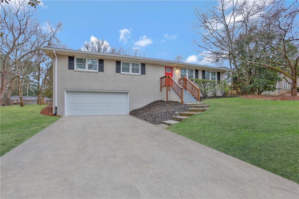 86 Brookhaven Dr, Marietta, GA 30066 House Rental in Marietta, GA