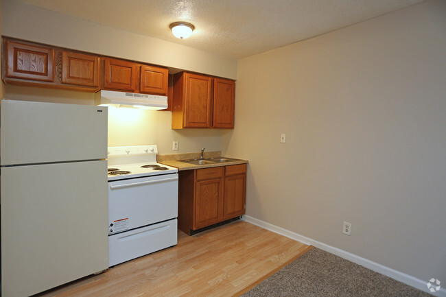 1BR,1BA - 500SF - Kitchen - Prairie Hills