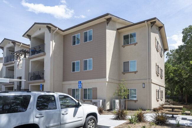 Alternate exterior - Redwood Views Apartments
