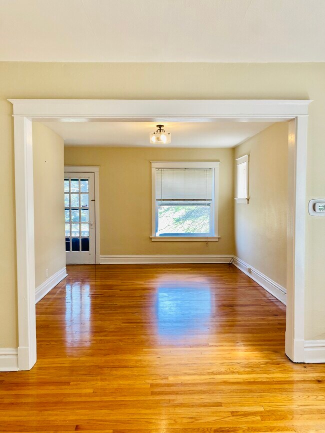 Living Room looking out to Balcony - 2127 Alfred Ave