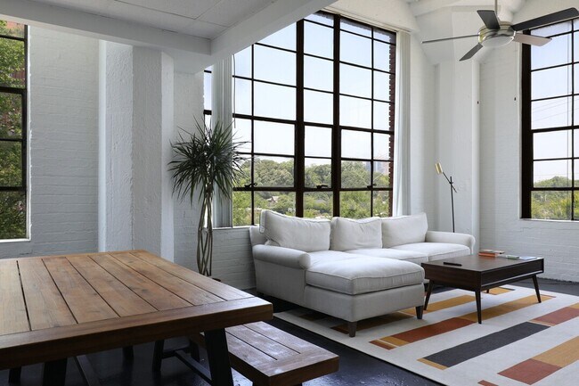 Beautiful view of High Ceilings Apartment Rentals