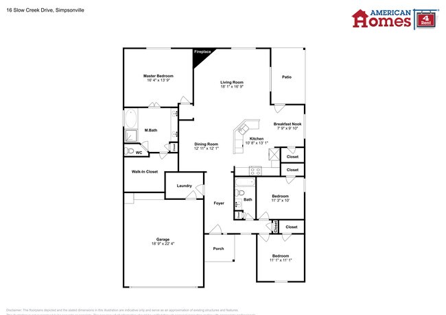Foto del edificio - 16 Slow Creek Drive