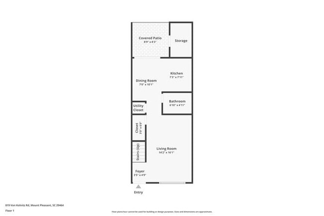Building Photo - 819 Von Kolnitz Rd