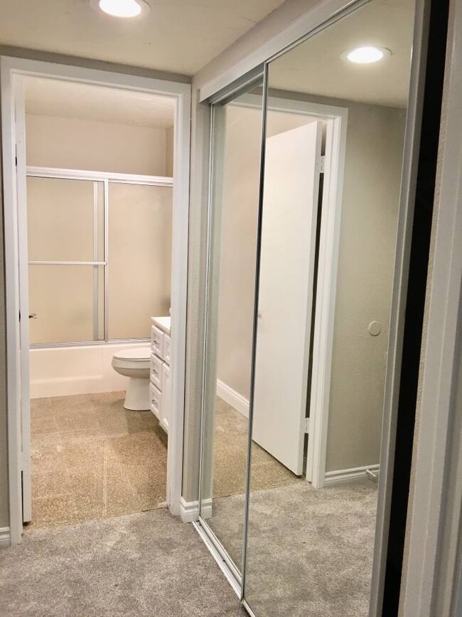 Hall Bath (both shower enclosures will be replaced in a few days) - 854 S Rancho Santa Fe Rd