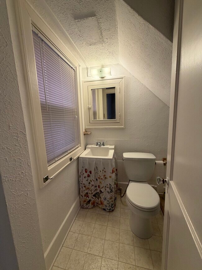 1/2 bath on second floor - 912 Cherokee Rd