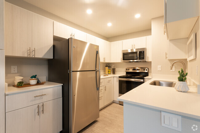 1BR, 1BA - Plan A1 - The Palmer