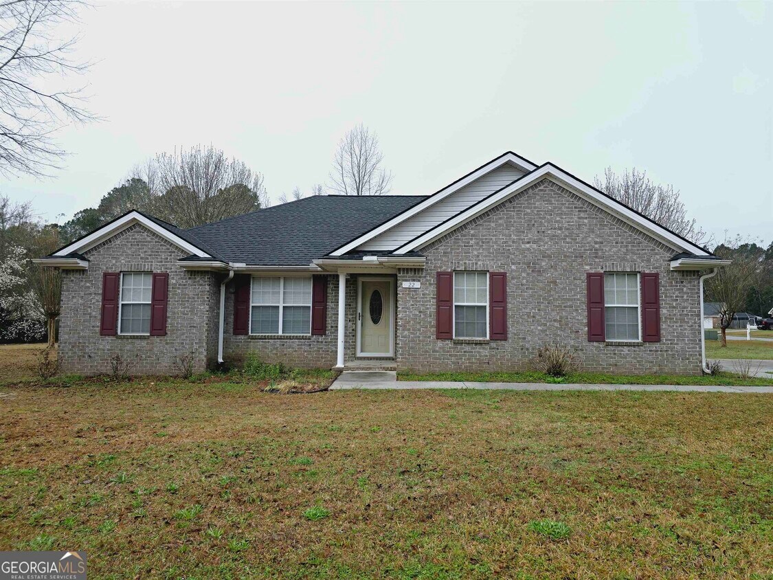 22 Hidden Creek Dr, Guyton, GA 31312 House Rental in Guyton, GA