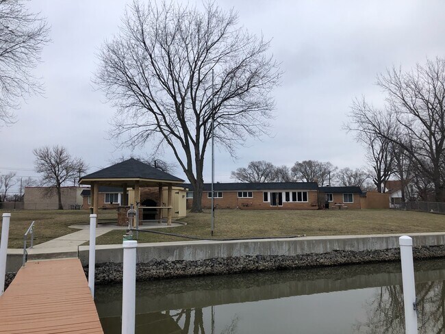 View from dock - 25540 N River Rd