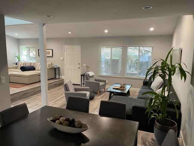 Furnished Living Room - 10155 Larwin Ave