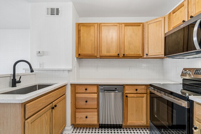 Apartamento en Parkside de 2 habitaciones y 1 baño - 113 m² - Cocina - Parkside Flats