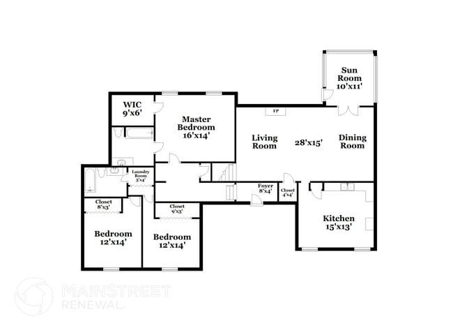 Foto del edificio - 4413 Treeline Way