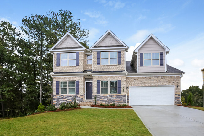 Plan de Preston - Summerwell Cedarcrest