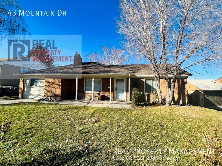 3 Bedroom 1 Bath house House Rental in Pocatello, ID