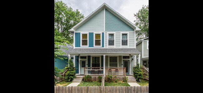One half of duplex available for rent! - 1244 S Talbott St