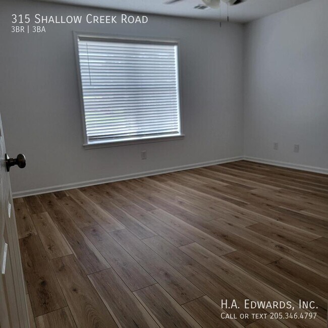 315 Shallow Creek Rd, Tuscaloosa, AL 35406 House Rental in Tuscaloosa