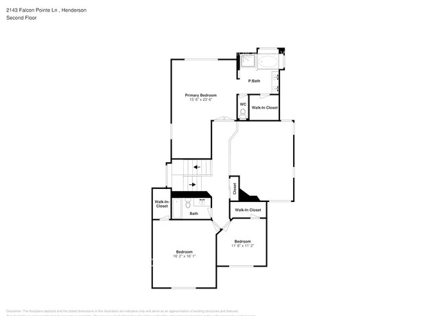 Foto del edificio - 2143 Falcon Pointe Ln