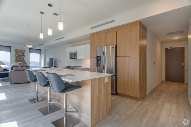 1BD 1BA 1031 -1034 sq. ft. - The Beacon Cleveland