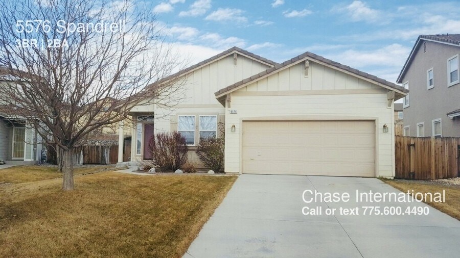 5576 Spandrell Cir, Sparks, NV 89436 House for Rent in Sparks, NV