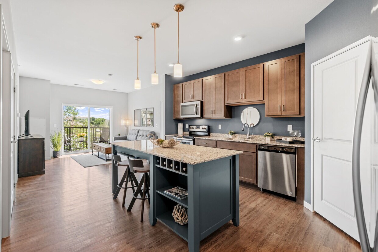 Arcadia - 2 habitaciones / 2 baños - 1,016 pies cuadrados - Preserve on Maine