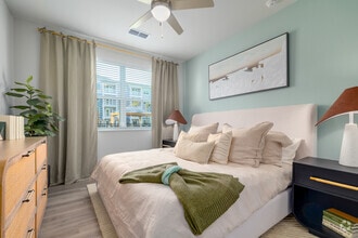 A1 - 1BR, 1BA - 740SF - Primary Bedroom - The Winslow Residences