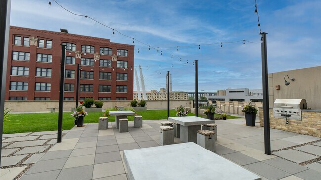 Azotea - Brix Apartment Lofts