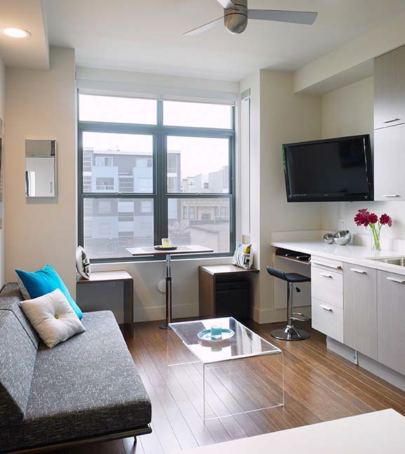 Interior - Harriet Street Student Residences