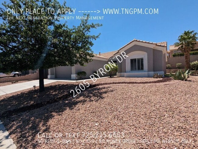 Building Photo - 2605 BYRON DR
