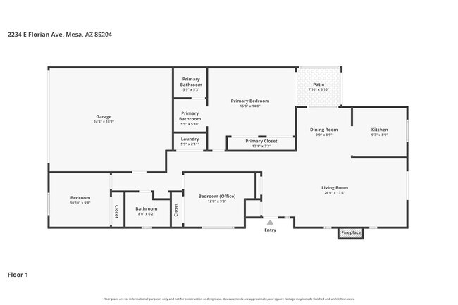 Foto del edificio - 2234 E Florian Ave