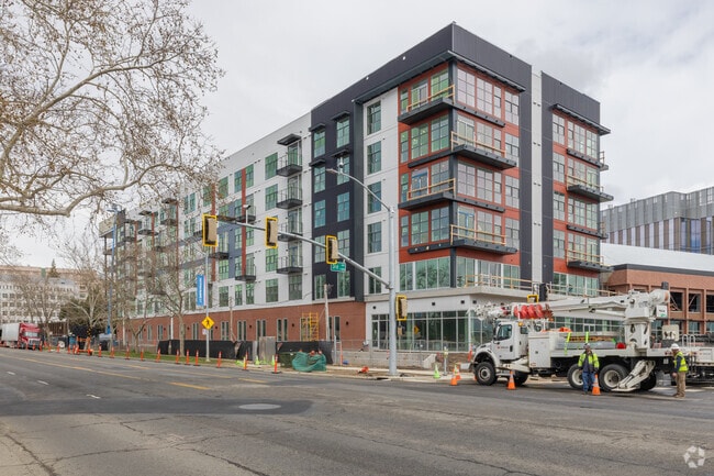 Construction Photo 3/17/25 WJ - ANOVA Aggie Square