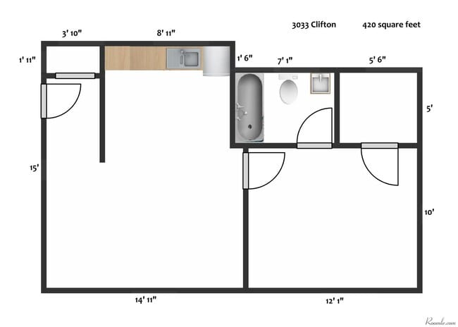 Building Photo - 3033 Clifton Ave