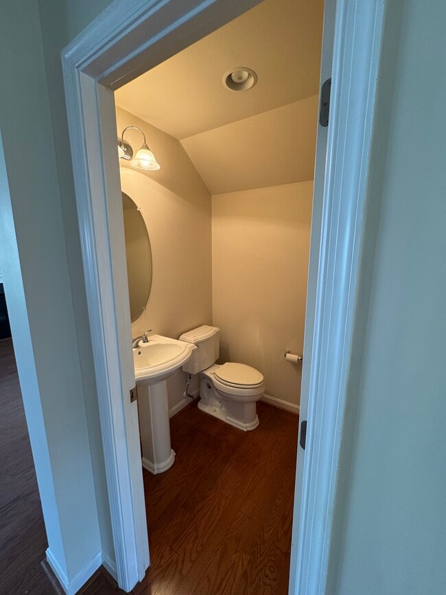 The first floor powder room has Kohler Heirloom fixtures. - 44520 Gray Wolf St