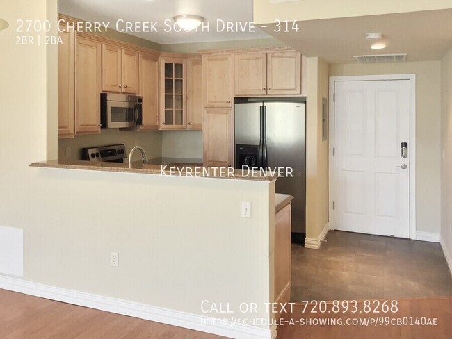 Building Photo - Spacious 2 Bed, 2 Bath Cherry Creek Condo ...