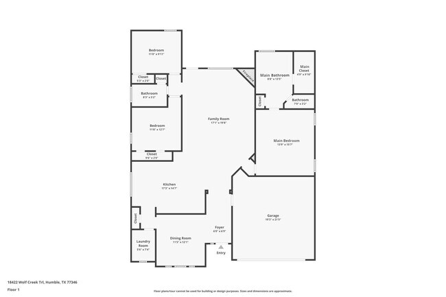 Building Photo - 18422 Wolf Creek Trl
