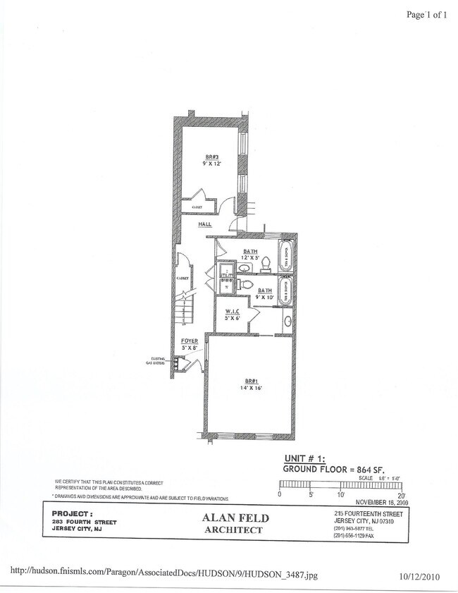 283 4th St Unit 1, Jersey City, NJ 07302 Apartments in Jersey City