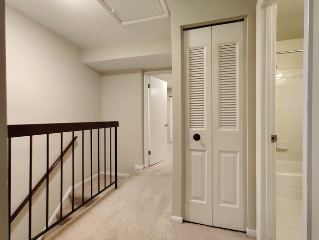 2nd floor hallway - 1745 S Hayes St