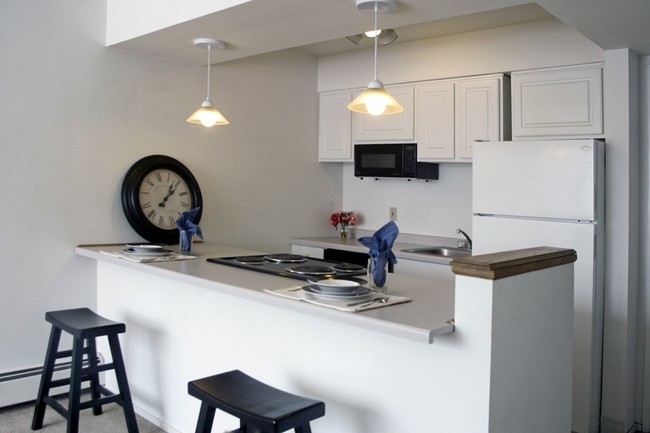 Kitchen - Lakeview Terrace Apartments