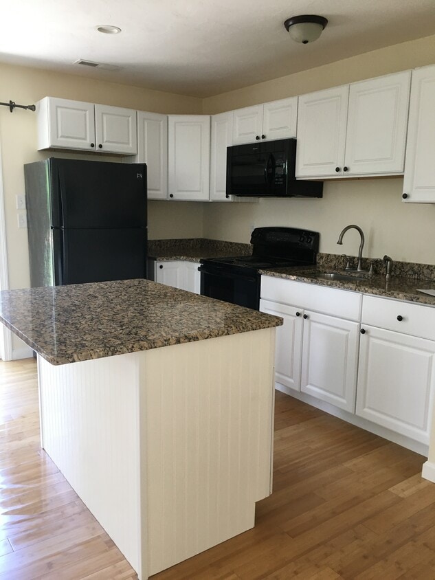 Kitchen, granite counters - 12 Cranberry Rd