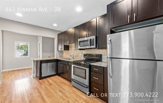 Building Photo - 643 Hinman Ave