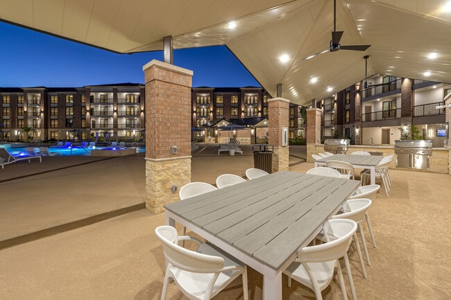 Cabana with grills - San Paseo
