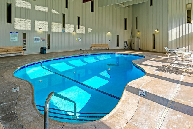 Piscina interior - Hillsborough Apartments