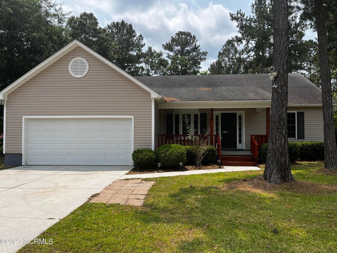 168 Live Oak Dr, Jacksonville, NC 28540 House Rental in Jacksonville