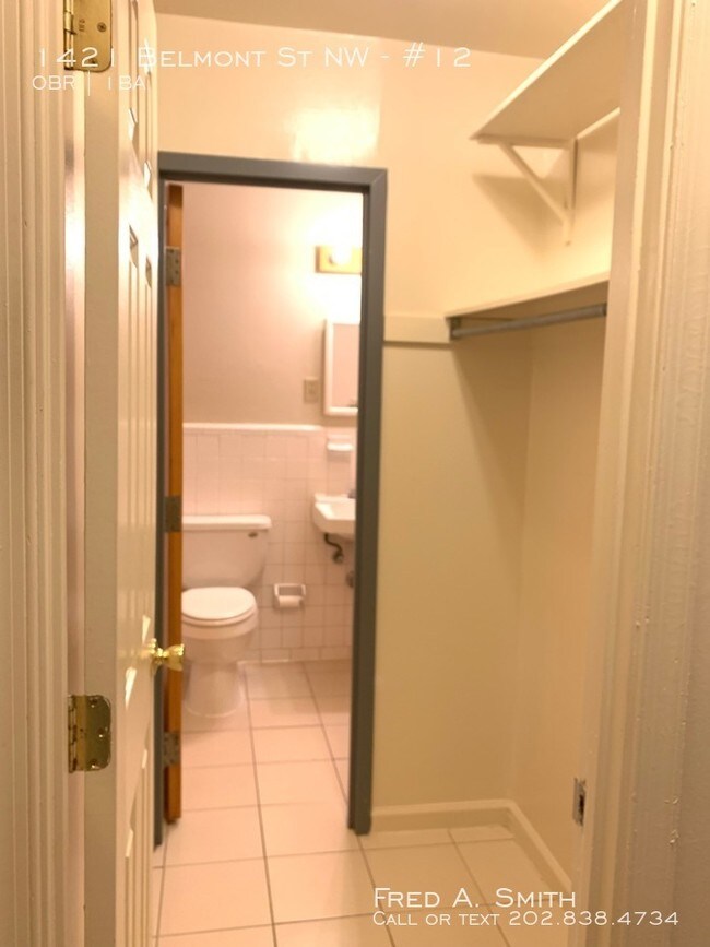 Foto del edificio - 1421 Belmont St NW
