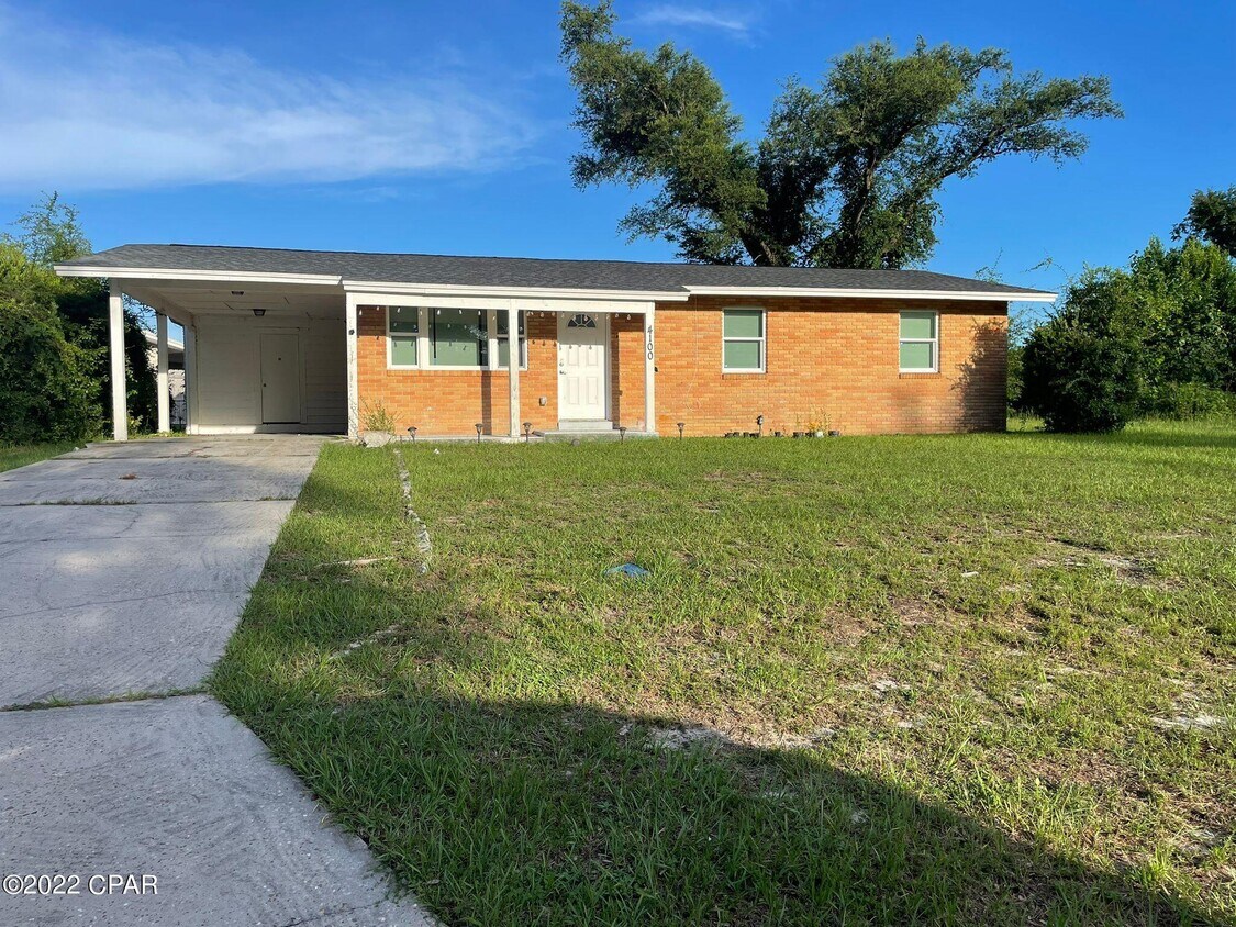4100 Holly Ln, Panama City, FL 32404 House for Rent in Panama City