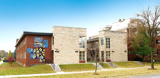 Foto del edificio - 405-407 Washington Blvd.