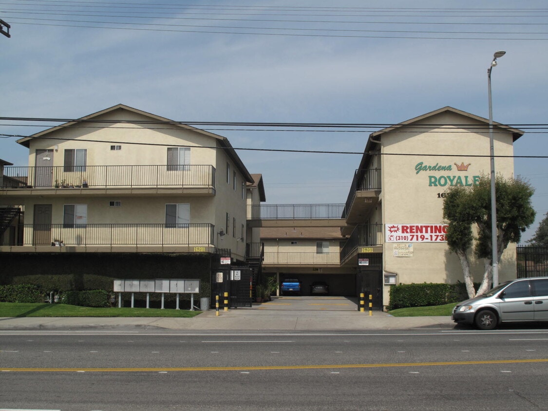 Gardena Royale Apartments Apartments in Gardena, CA Westside Rentals