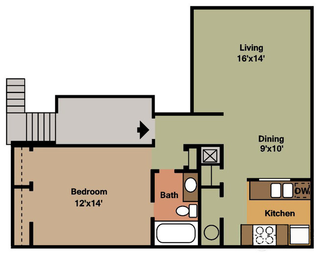 Foto del edificio - The Overlook Apartment Homes