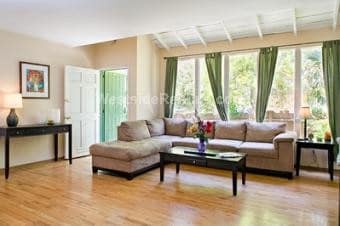 living room furnished - 6350 Deep Dell Pl