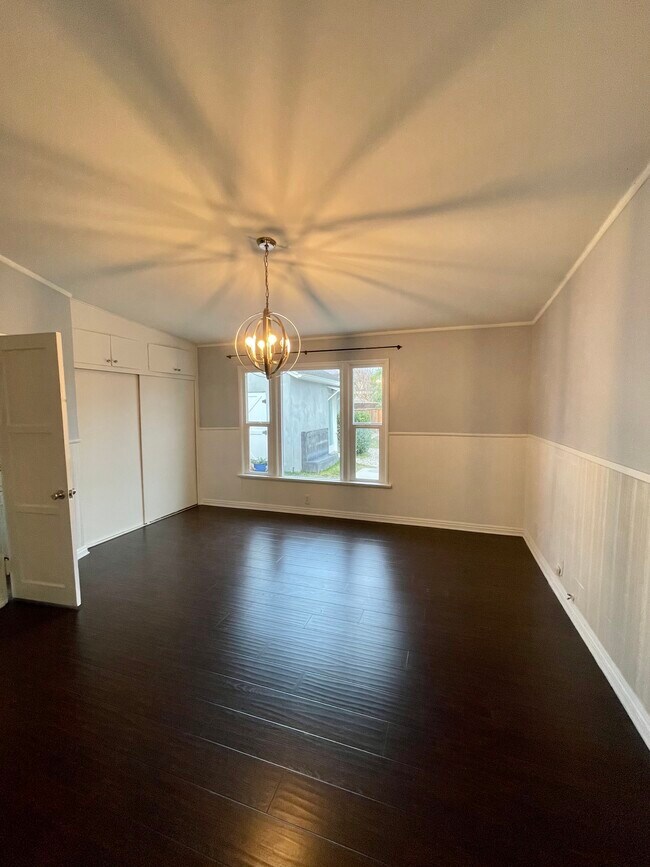 Large master bedroom with half bath - 328 N Lincoln St