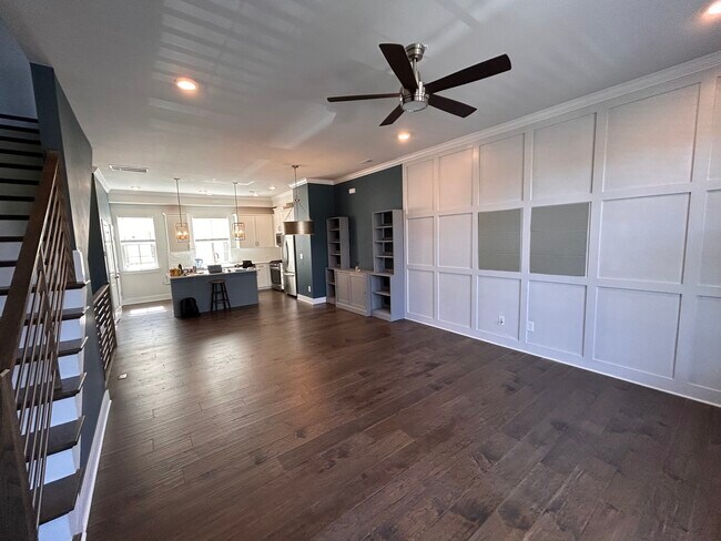 Main floor - Living/Dining/Kitchen - 1310 Nandina St