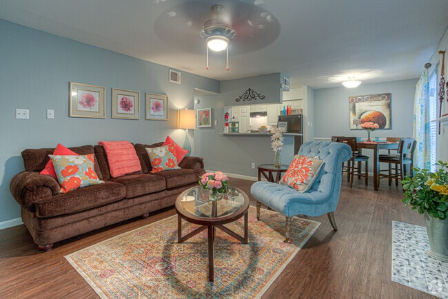 Living Area - Brittany Square